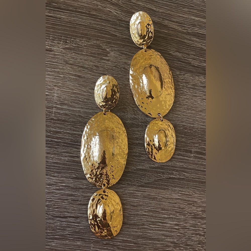 Zara drop earrings A336 - Picture 1 of 4